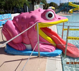 Fiberglass Repair and Restoration for Theme Parks